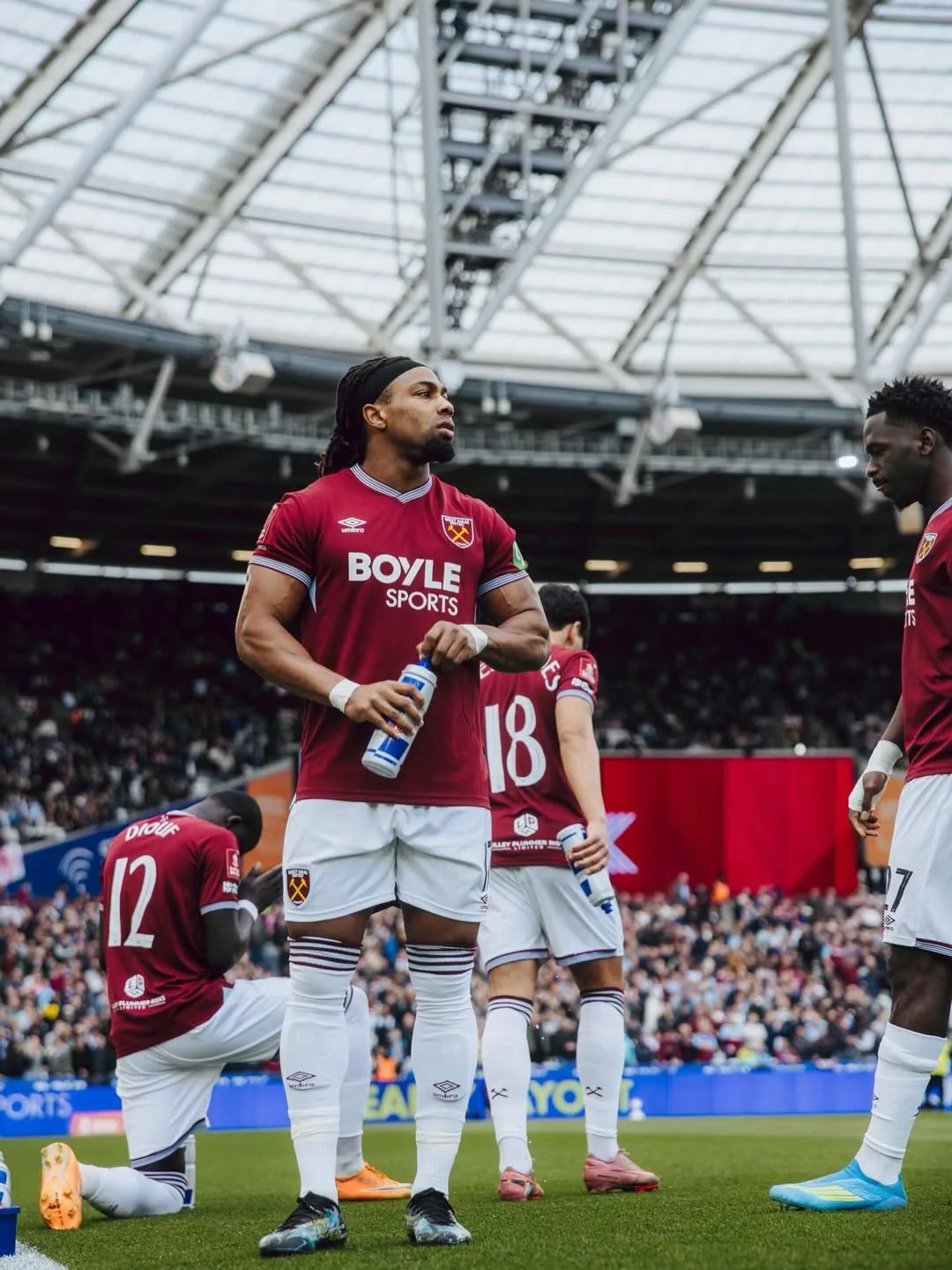 Adama Traore Yakin West Ham Lolos dari Degradasi Usai Duel Sengit Kontra Leeds United
