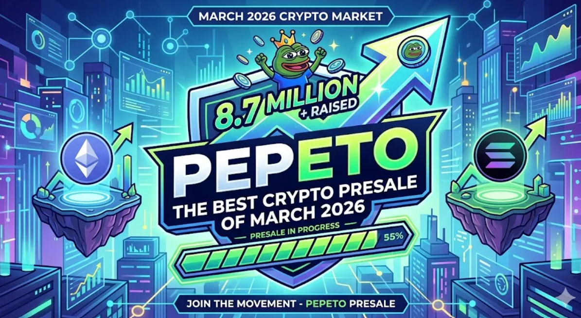 Pepeto Tembus $8,7 Juta: Dilema Investor Antara Presale Liar atau Stabilitas ETH & SOL!