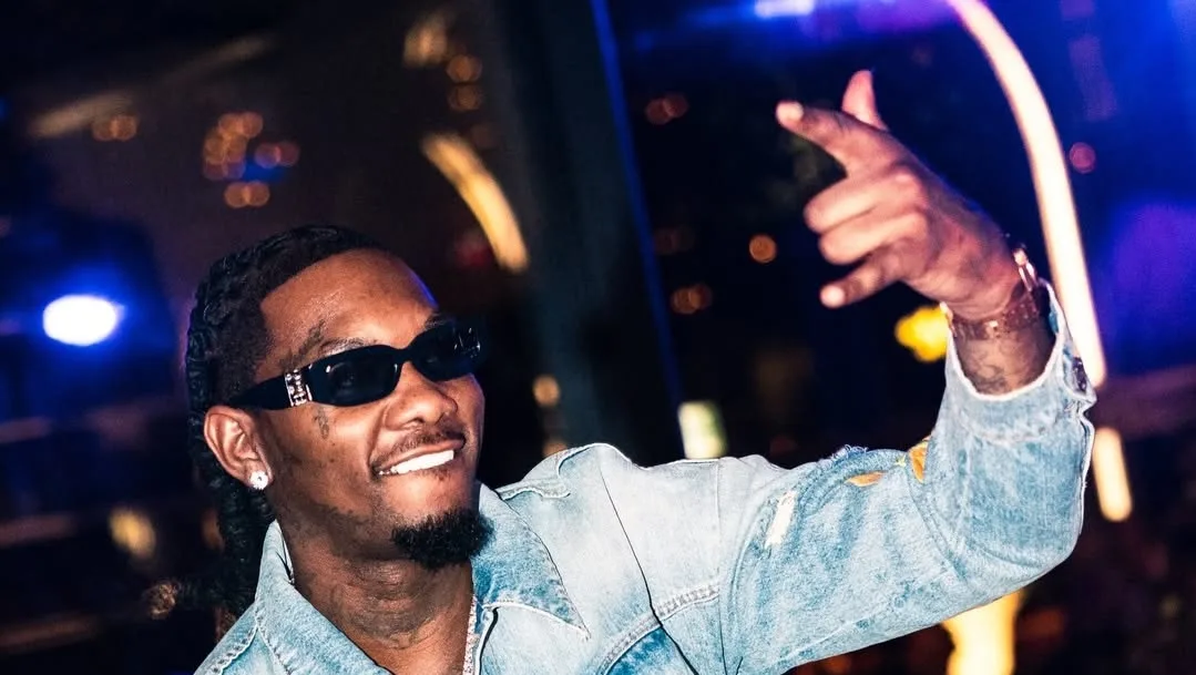 Rapper Offset Dilarikan ke Rumah Sakit Usai Ditembak di Luar Kasino Florida