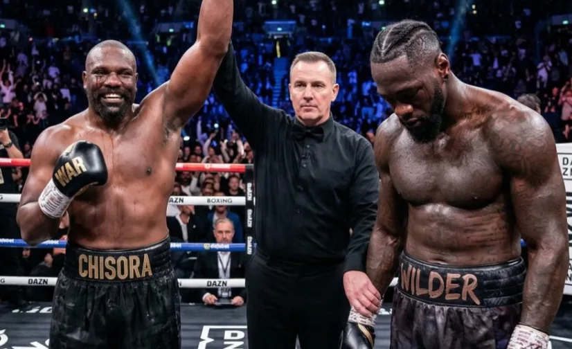 Penyelamat di Luar Ring! Derek Chisora Ungkap Peran Vital Deontay Wilder