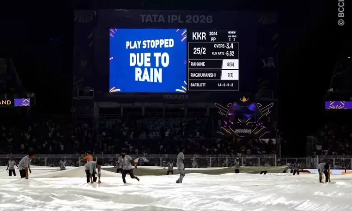 Ancaman Hujan di Kolkata! Akankah Laga KKR vs LSG Berakhir 'Washout' Lagi?