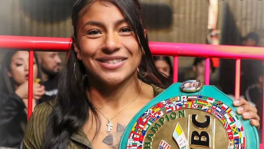 Debut Las Vegas: Chantel Navarro Siap Buktikan Taji Melawan Perla Lomeli