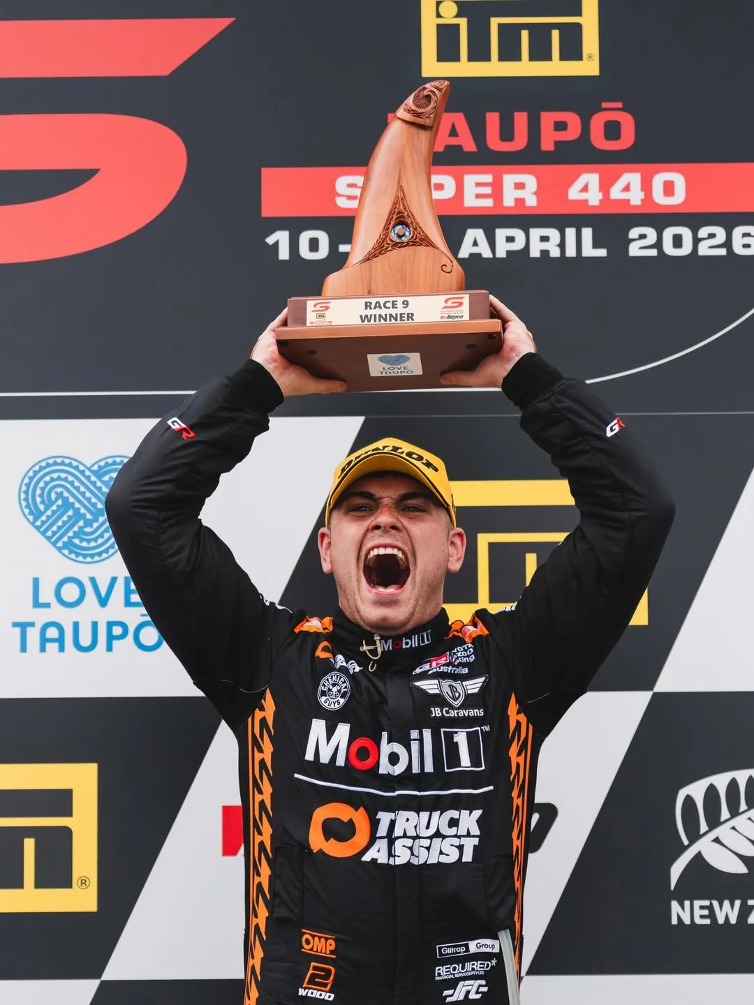 Berita Supercars: Ryan Wood Sempat Takut Kena Tegur Greg Murphy Usai Meledak Emosi di Taupo