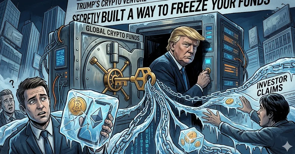 Skandal Transparansi: Proyek Kripto Trump Diduga Miliki Fitur Pembekuan Dana Rahasia