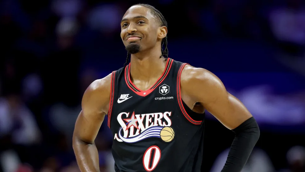 Misi Hidup Mati: Tyrese Maxey Siap Pimpin 76ers Hadapi Magic di Turnamen Play-In