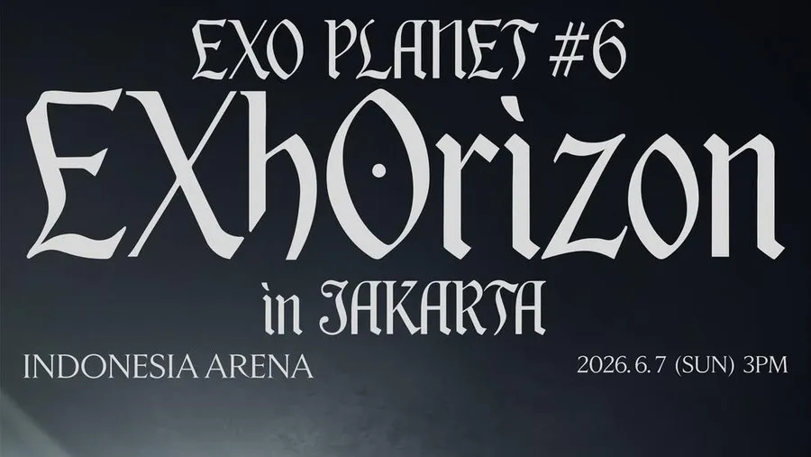 EXO Resmi Tambah Jadwal Konser di Jakarta, Siap-siap War Tiket 15 April!