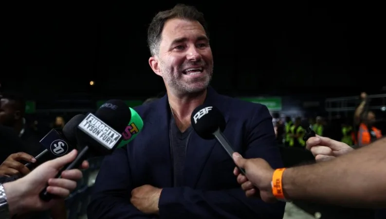 Hearn vs. White: Duel Promotor Senilai $30 Juta Resmi Menuju Kenyataan?