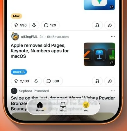 Aplikasi iOS Reddit Segera Tambahkan Desain 'Liquid Glass', Begini Bocoran Tampilannya