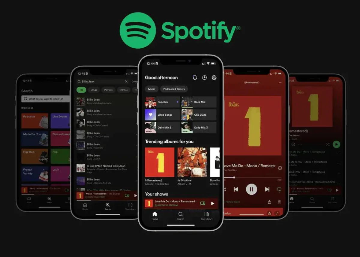 Spotify Menangkan Gugatan 322 Juta Dolar AS Melawan Pembajak Musik yang Belum Terlacak