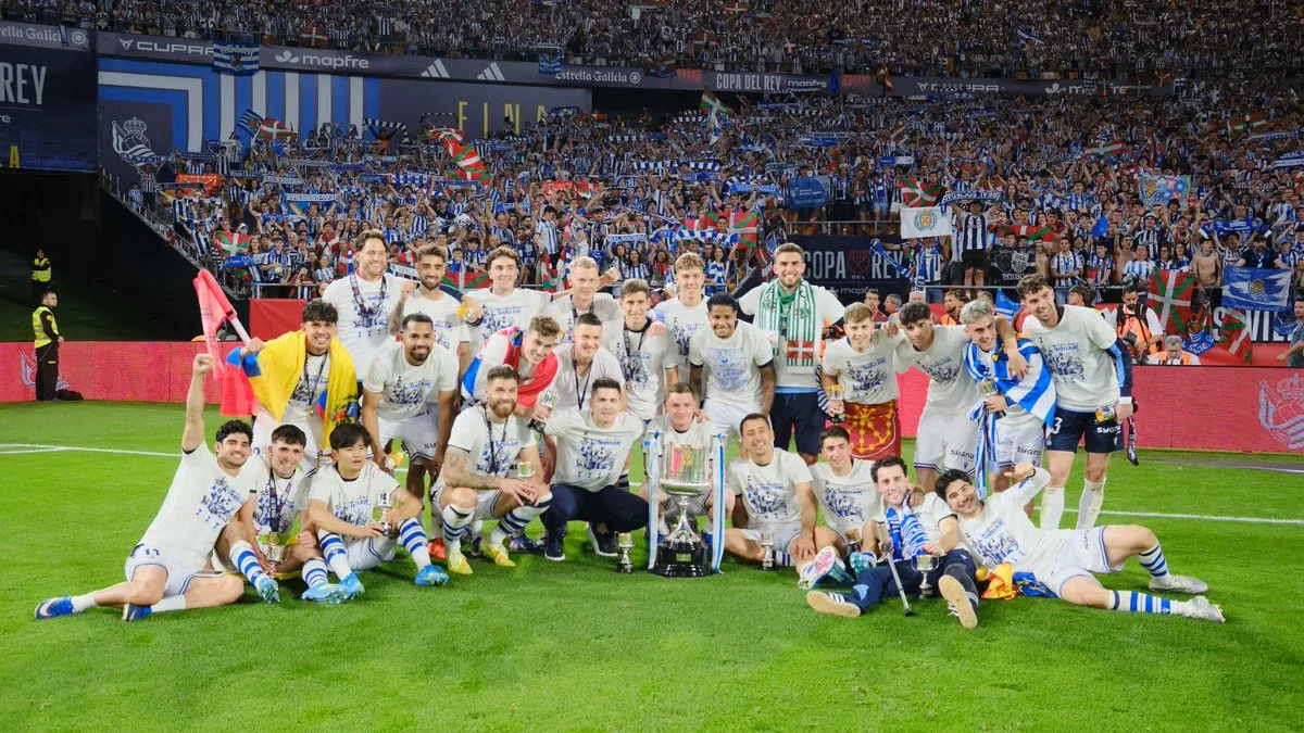 Drama Adu Penalti, Real Sociedad Rengkuh Trofi Copa del Rey Keempat Usai Tekuk Atletico Madrid
