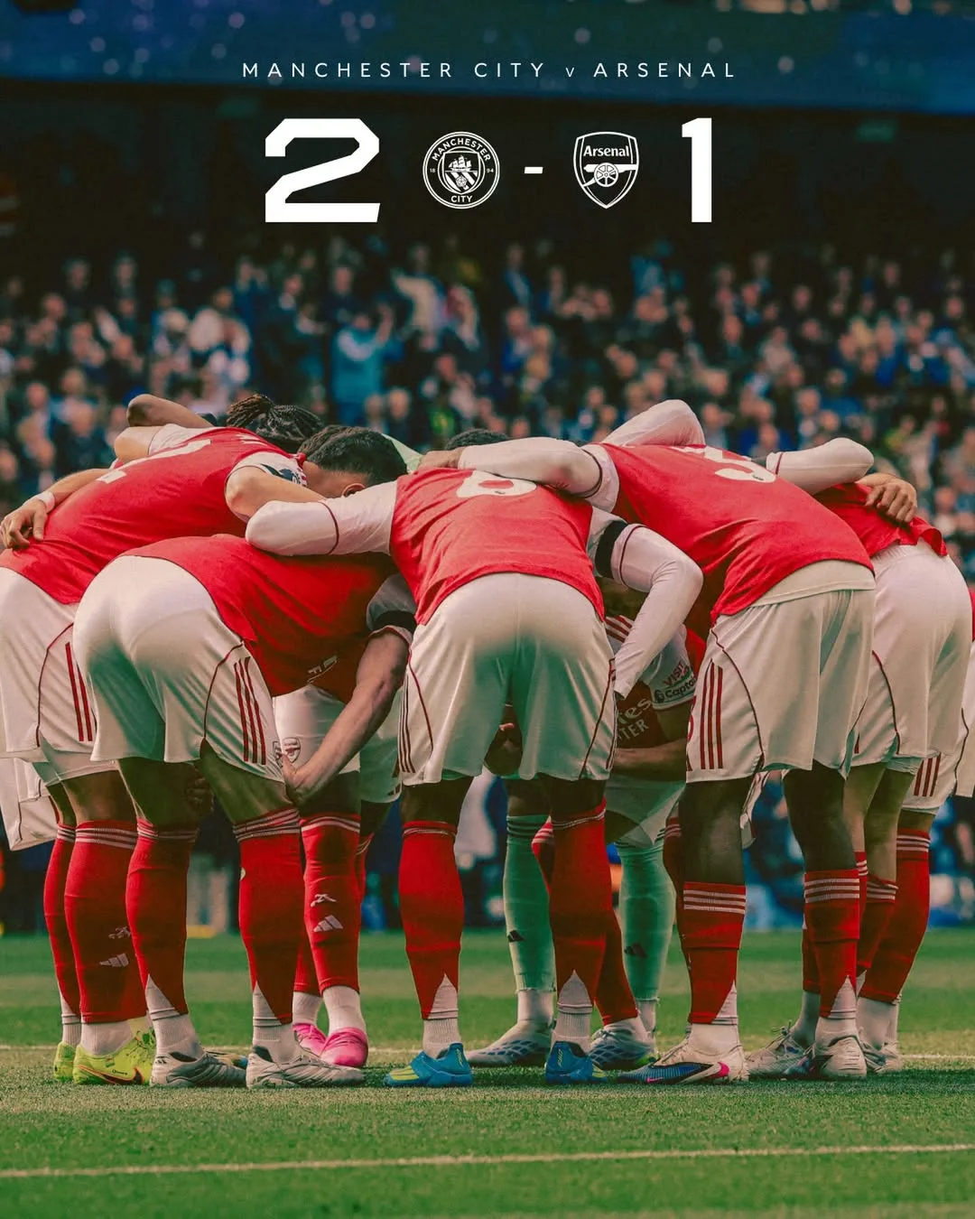 Keputusan Berisiko Arteta Bumerang: Narasi 'Bottler' Arsenal Muncul Lagi usai Kalah Dramatis dari City