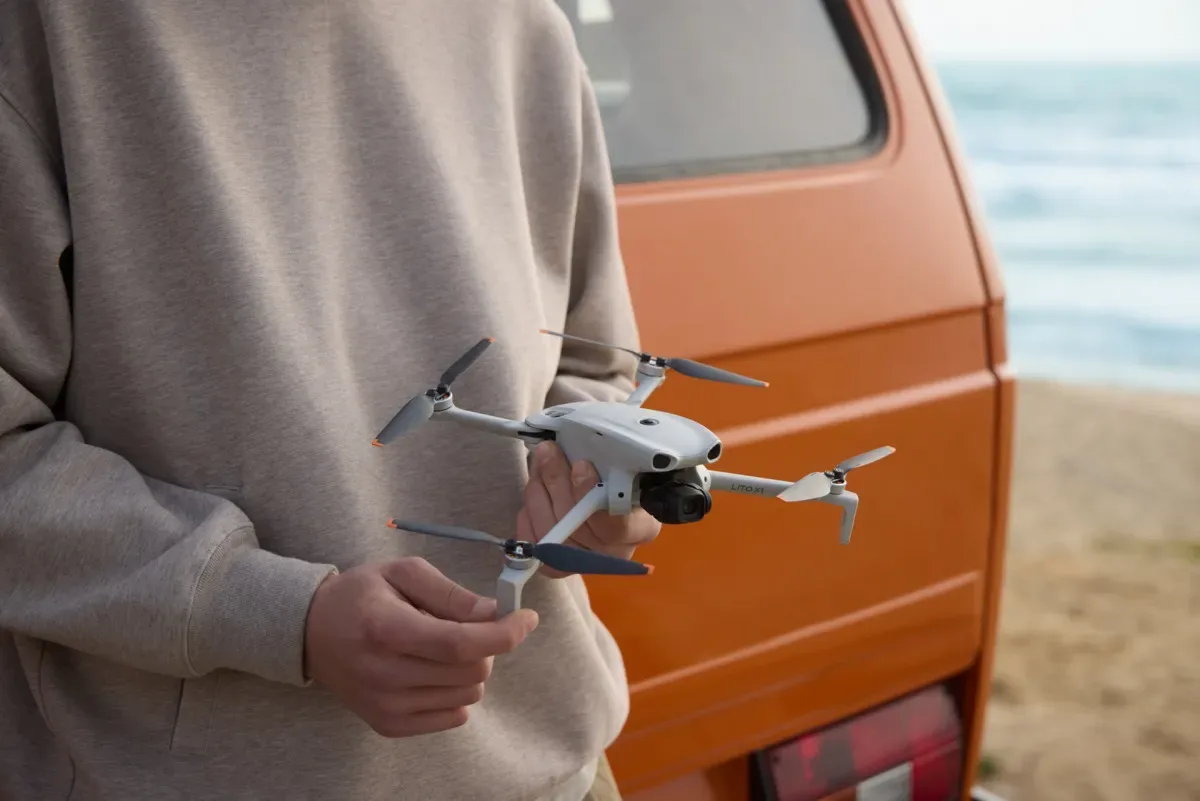 DJI Luncurkan Seri Drone Lito: Drone Entry-Level dengan Kamera 48 MP, Sensor LiDAR, dan Fitur Canggih