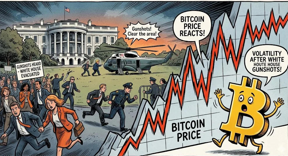 Bitcoin Bereaksi Pasca Evakuasi Presiden Akibat Penembakan di Gedung Putih: Kedaulatan Keamanan Nasional dan Uji Resiliensi Aset "Safe Haven"