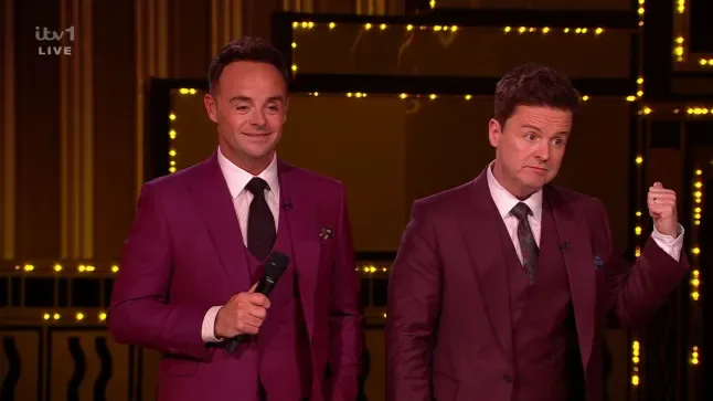 Ant dan Dec Sentil Kekacauan Final 'I'm A Celebrity' Lewat Peringatan Keras di 'Britain's Got Talent'