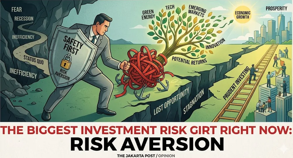 Paradoks Ketakutan: Aversi Risiko sebagai Ancaman Pertumbuhan dan Kedaulatan Mentalitas Investasi 2026