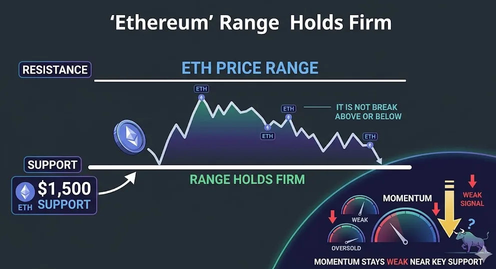 Ujian Resiliensi: Rentang Ethereum Bertahan Kokoh Saat Momentum Melemah di Dekat Dukungan Kunci $2.250