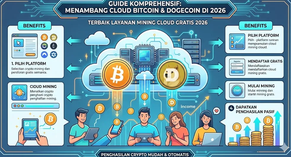 Demokrasi Digital: Platform Cloud Mining 2026 Buka Akses Pendapatan Pasif Kripto, Pertegas Kedaulatan Inklusi Finansial