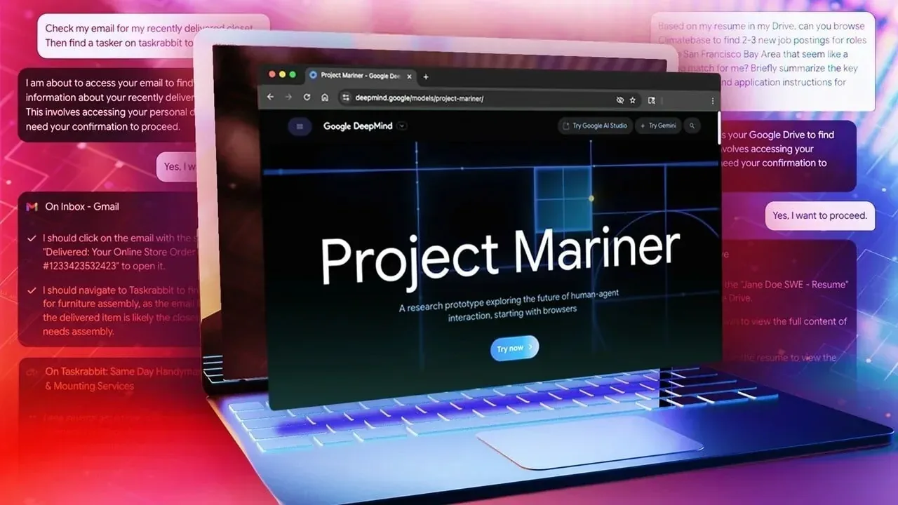 Google Tutup Project Mariner: Layanan AI Web Browsing Resmi Dihentikan Tanpa Peringatan
