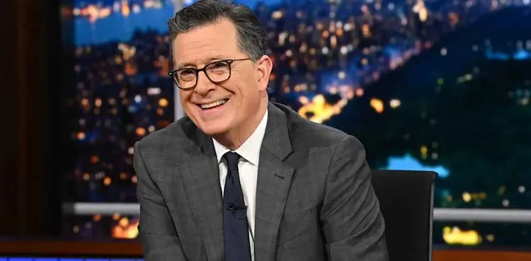 Stephen Colbert Ungkap "Celebrity Crush" yang Membuatnya Salah Tingkah di Late Show: "Saya Tidak Tahu Harus Berbuat Apa"