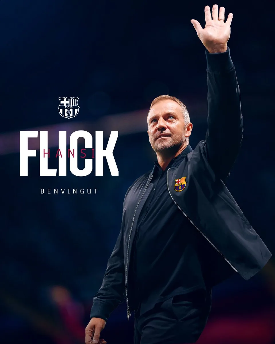 Munculnya Tembok Baru Barcelona: Alvaro Cortes Pukau Hansi Flick dan Amankan Tiket Tur Pra-Musim
