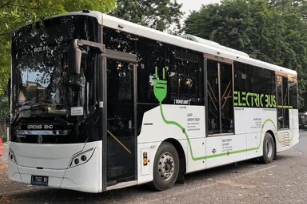 ub green line ka masoba bahir mulk bhe agia Kejar Target TKDN 40%, Kemenperin Revisi Aturan Komponen Utama untuk Pacu Produksi Bus Listrik Lokal