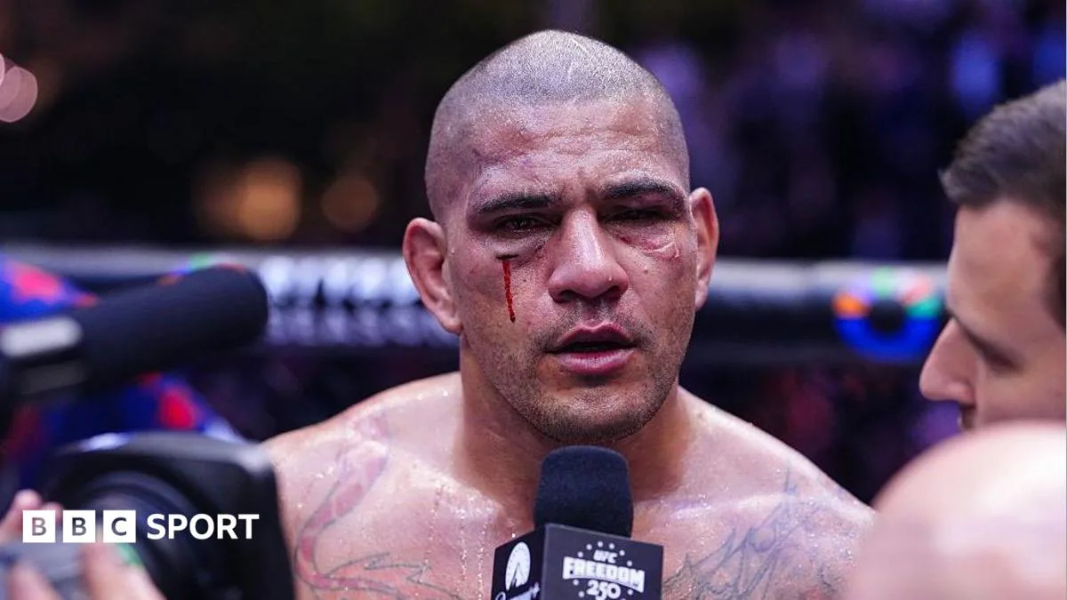 Pereira Gugat Kekalahan: Pukulan Ilegal Gane Hancurkan Ambisi Juara Tiga Divisi UFC