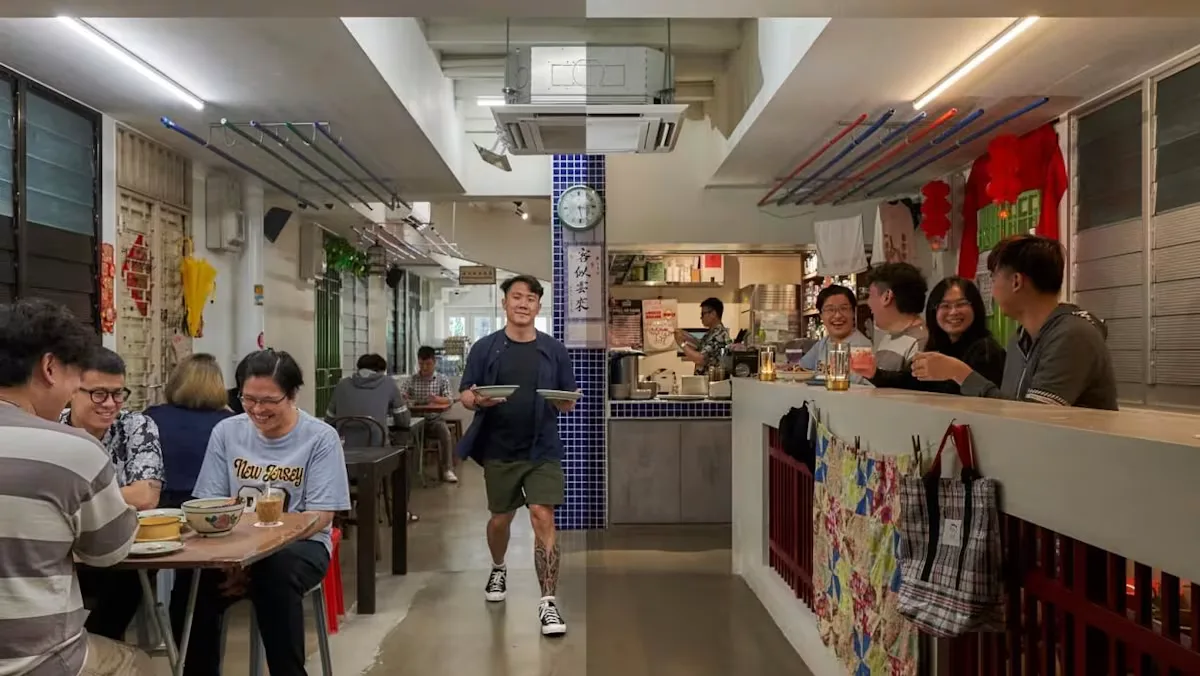 Kafe Bernuansa HDB Singapura Tutup: Nostalgia Tak Cukup untuk Bisnis