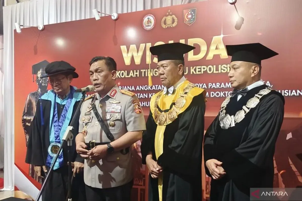 STIK Polri Cetak 289 Lulusan Baru: Strategi Perkuat SDM Perwira di Era Transformasi