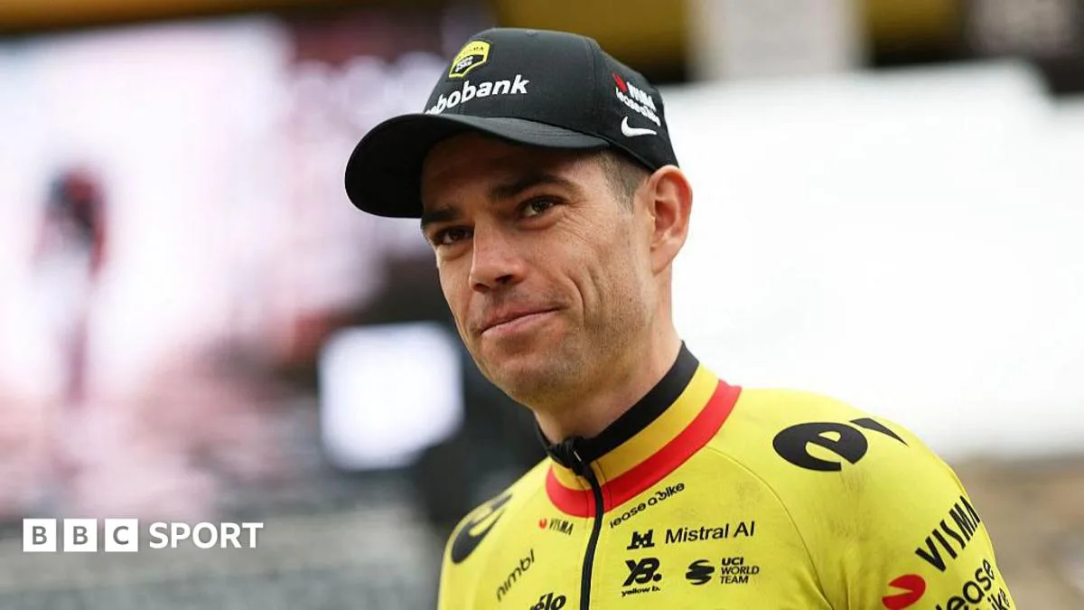 Wout van Aert Dipastikan Absen di Tour de France 2025 karena Cedera Siku Terinfeksi