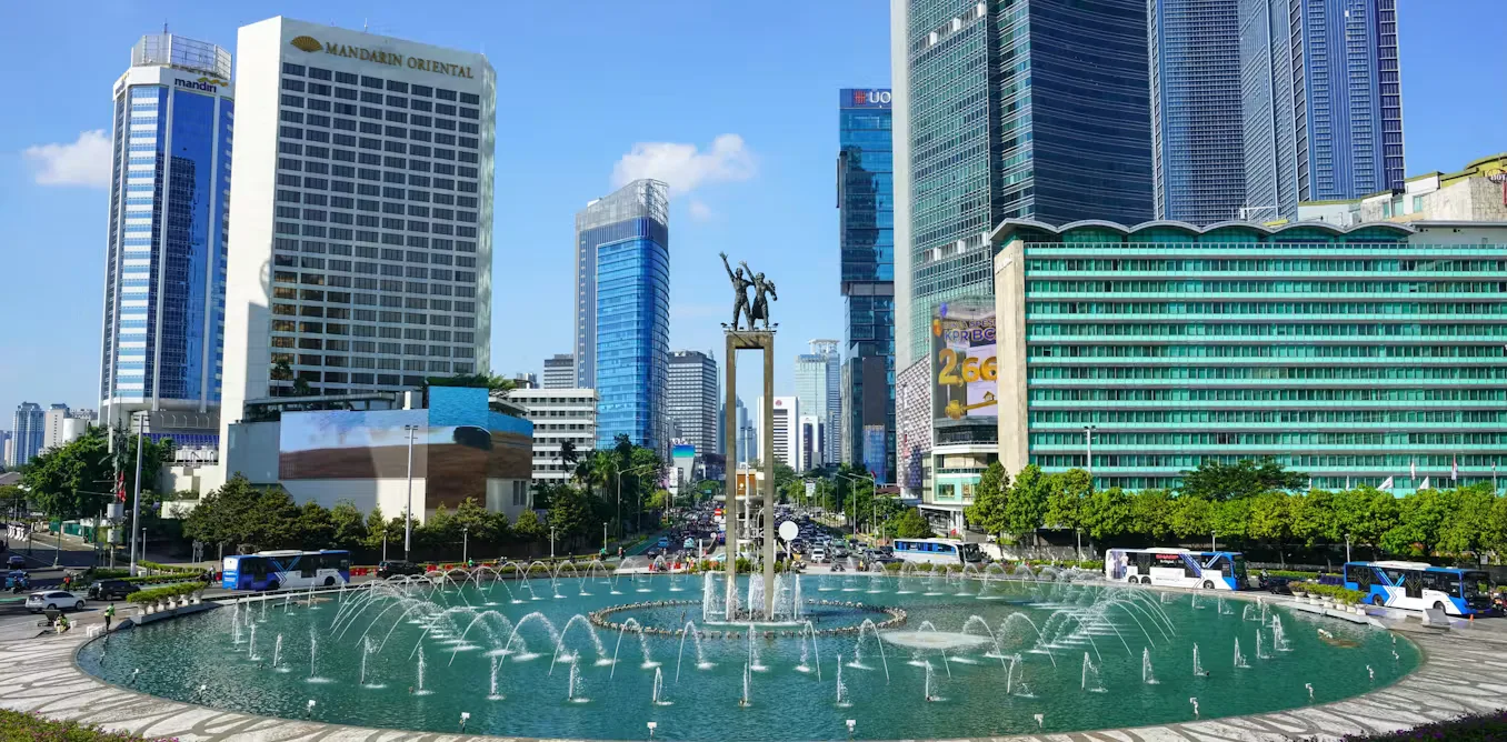 Bundaran HI Jadi Medan Perebutan Hak Kota: Mahasiswa vs Negara