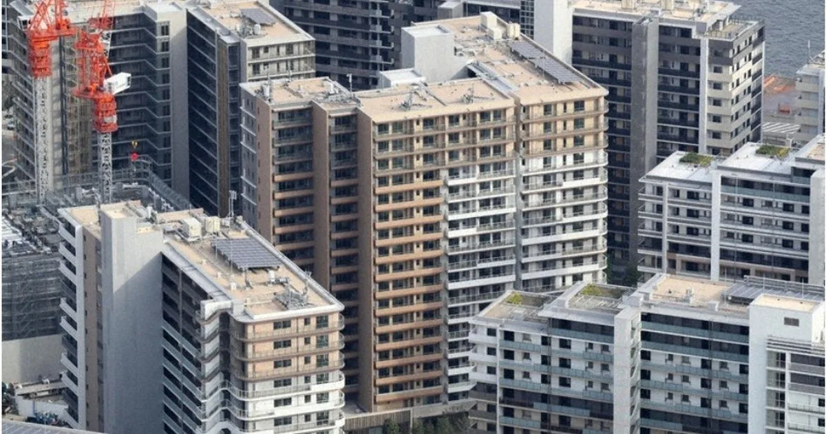 Harga Apartemen Baru di Tokyo Sentuh Rp15,6 Miliar, Rekor Tertinggi Kedua