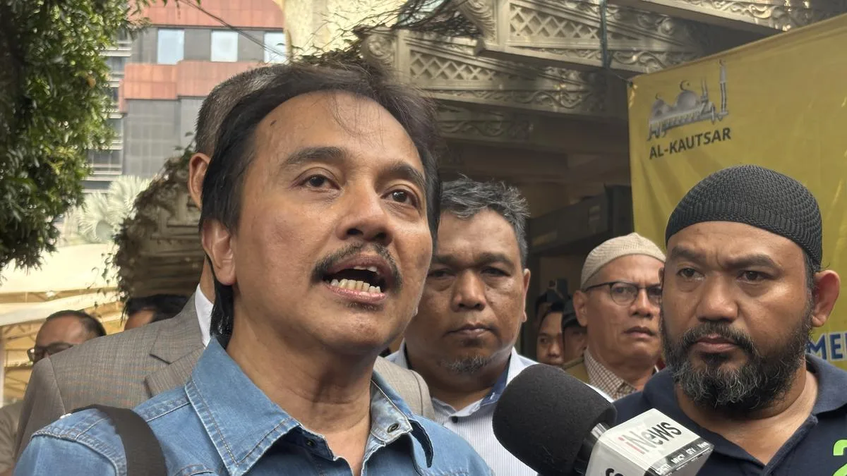 Roy Suryo dan dr Tifa Ditangkap, Kuasa Hukum Kecam Langkah Polisi