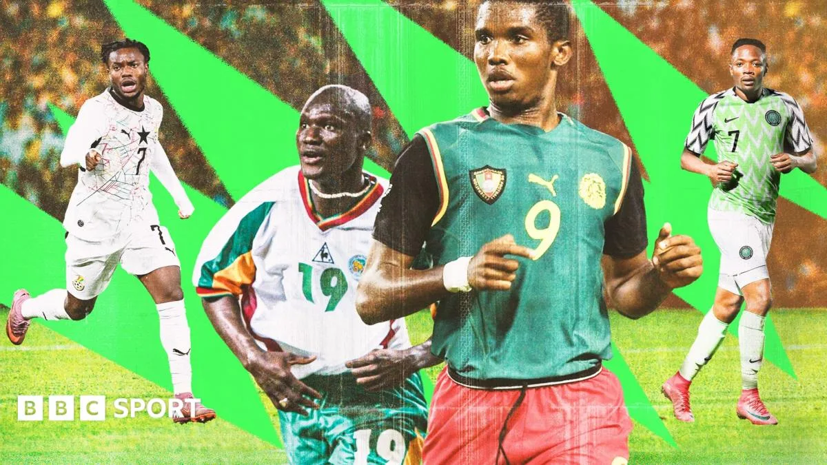 Dari Zaire hingga Ghana: 10 Jersey Piala Dunia Afrika yang Paling Ikonik