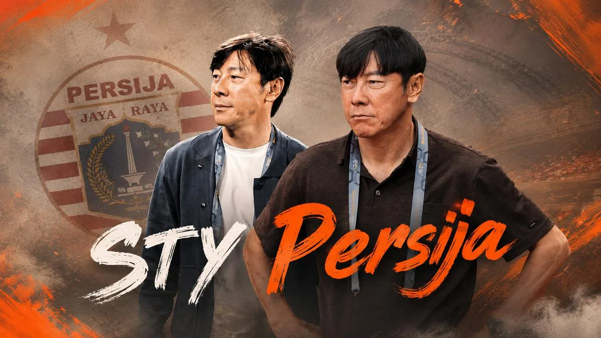 Shin Tae-yong Bawa Budaya Disiplin ke Persija: Target Juara di Musim Perdana