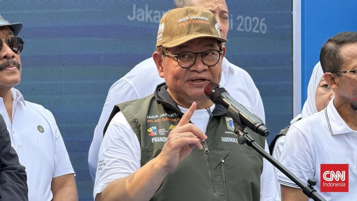 Pramono Canangkan Pedestrian Deck Dukuh Atas: Simpul Enam Moda dan Rencana City Check-In