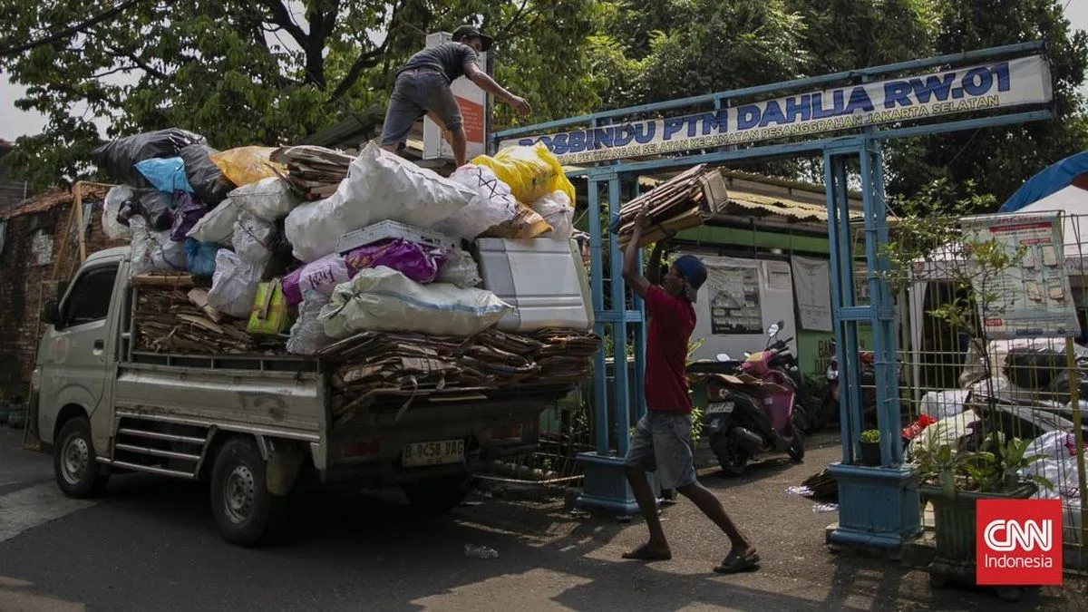 Pilah Sampah dari Rumah: Gerakan Baru Jakarta Selatan untuk Kurangi Beban Bantargebang
