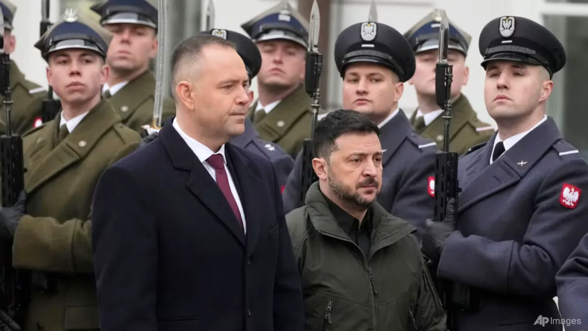 Zelenskyy Kembalikan Penghargaan Polandia, Ketegangan Sejarah Mengancam Aliansi Perang