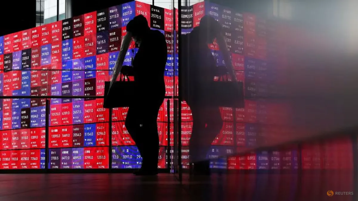 Pasar Asia Melemah, Minyak Menguat: Ketegangan Timur Tengah dan Sinyal The Fed Membayangi
