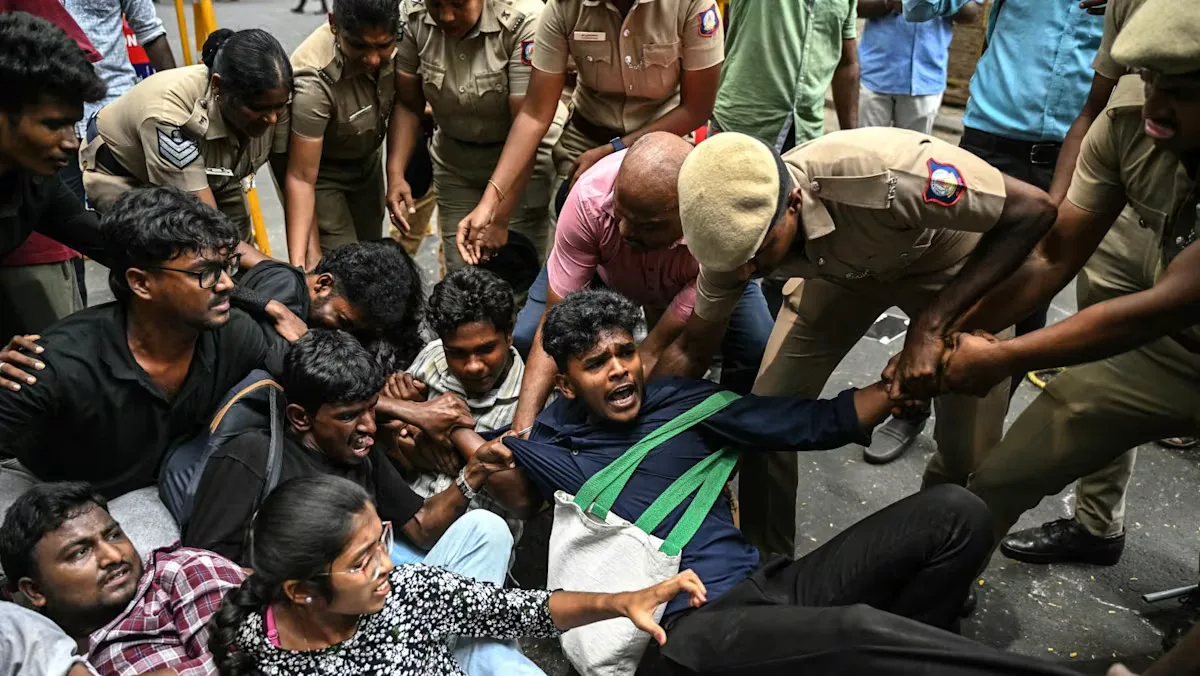 Ujian Kedokteran India Bocor: 2,2 Juta Peserta Ujian Ulang di Bawah Pengawalan Super Ketat