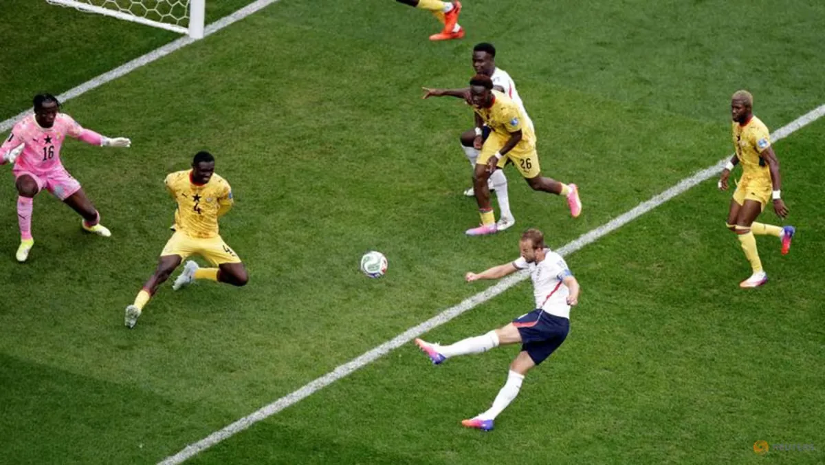 Kane Gagal Penalti? Bukan, Tembakan Melambung yang Bikin Inggris Tertahan Ghana