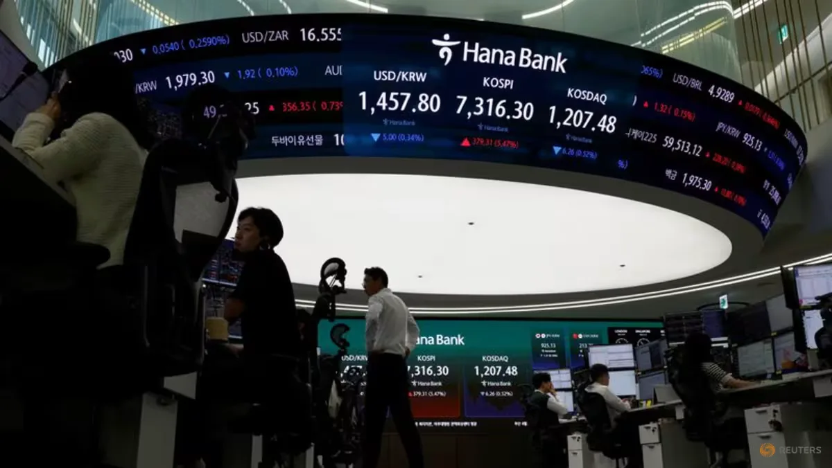 MSCI Kembali Coret Korea Selatan dari Status Pasar Maju: Akses Valas Jadi Kendala