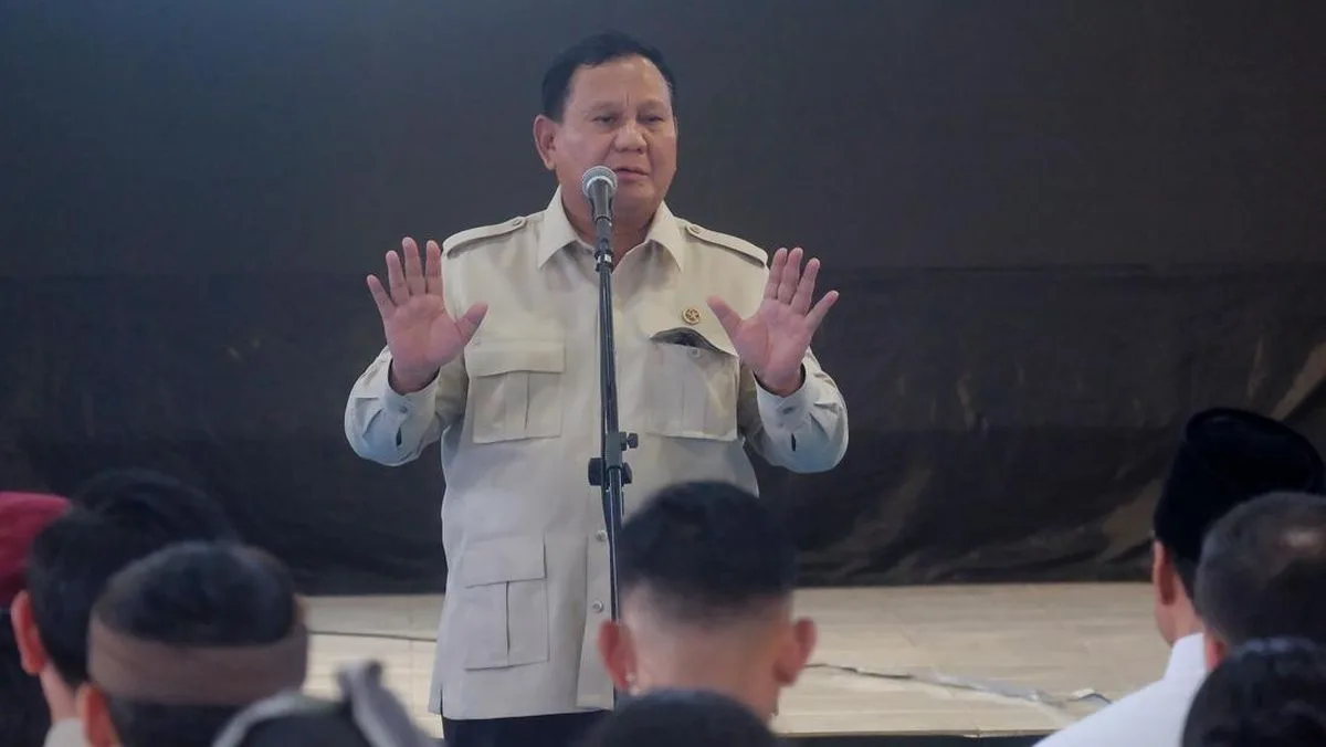 Prabowo Peringatkan Dalang Demo: Saya Tahu Siapa yang Bayar