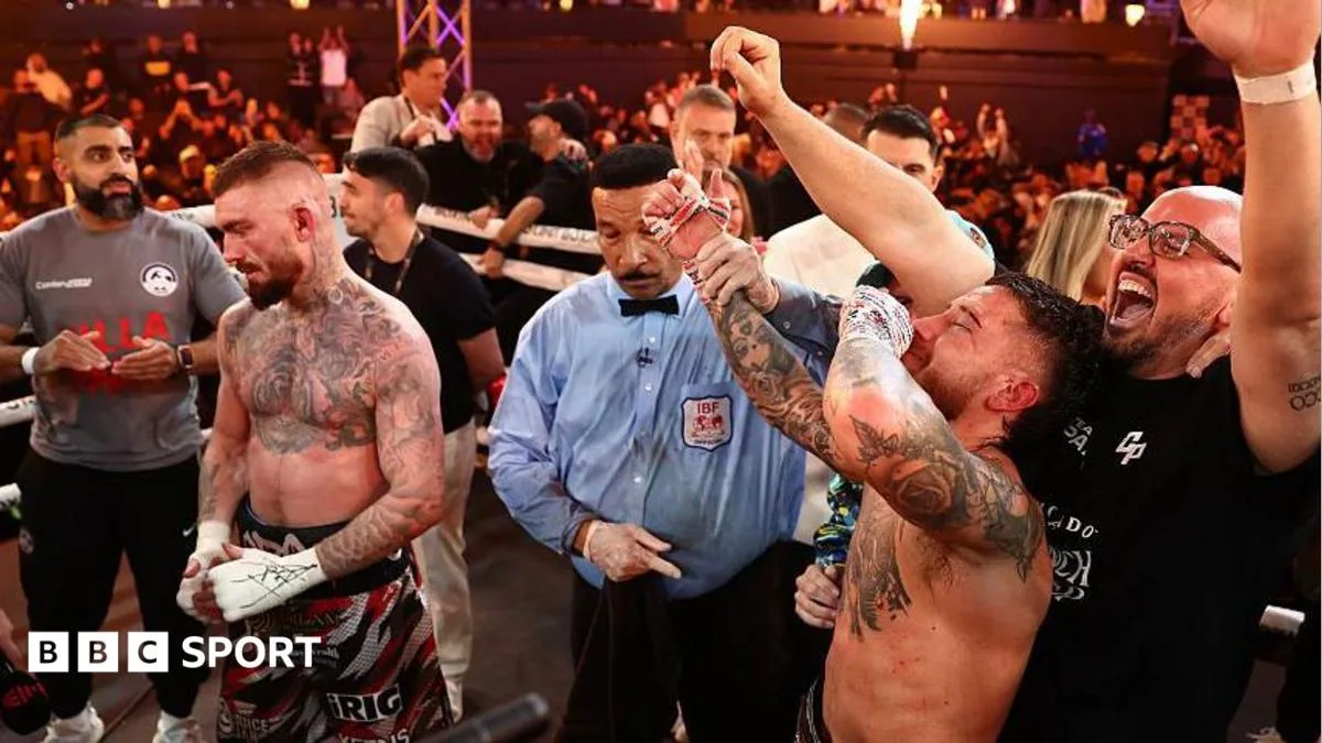 Liam Paro Kalahkan Lewis Crocker, Petinju Australia Pertama Sejak Fenech yang Jadi Juara Dua Kelas