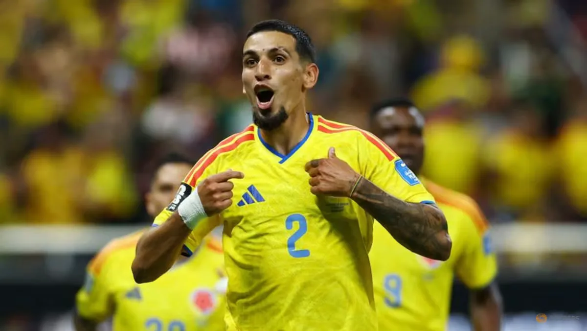 Daniel Munoz: Pahlawan Tak Terduga yang Membawa Kolombia ke Babak 32 Besar Piala Dunia 2026