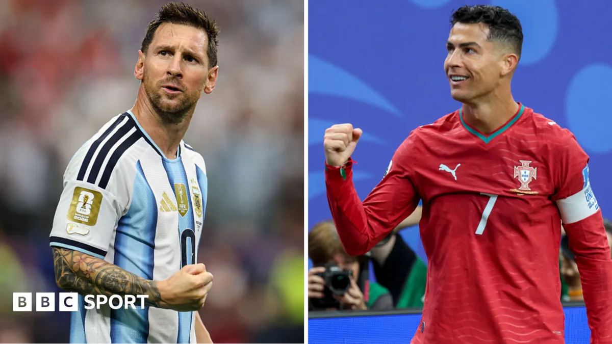 Messi dan Ronaldo, Dua Legenda yang Tak Lekang Usia di Panggung Piala Dunia