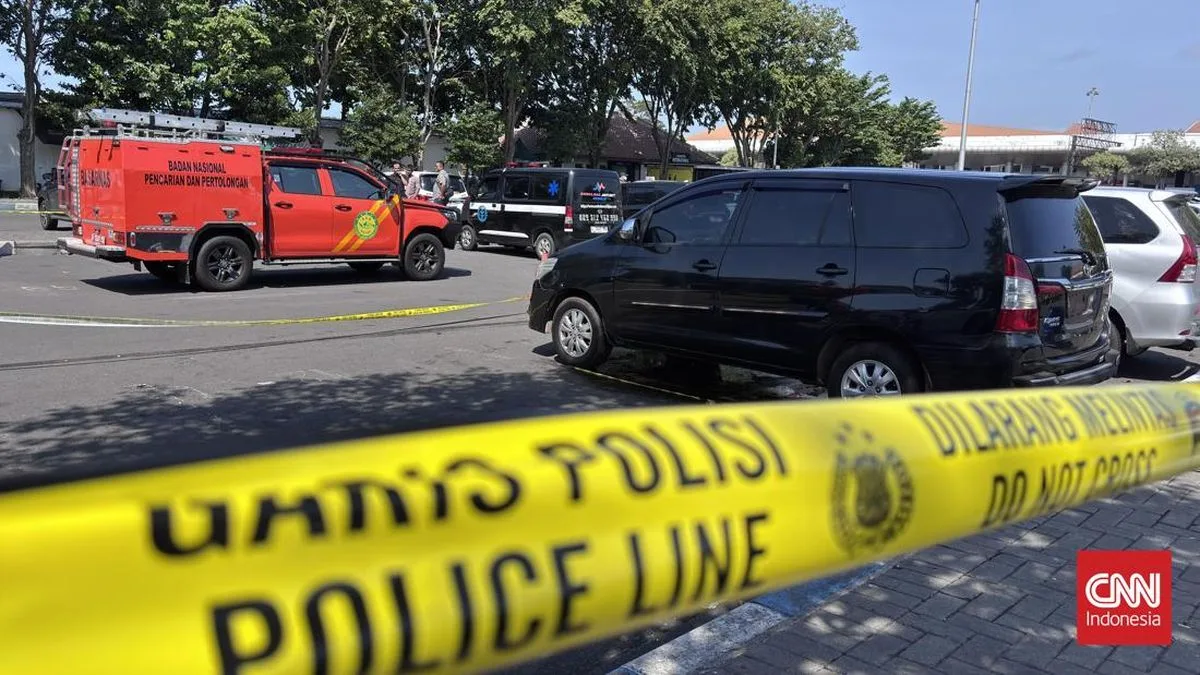 Jasad Wanita Bersimbah Cairan Ditemukan di Mobil Dinas Bangkalan di Parkir Bandara Juanda