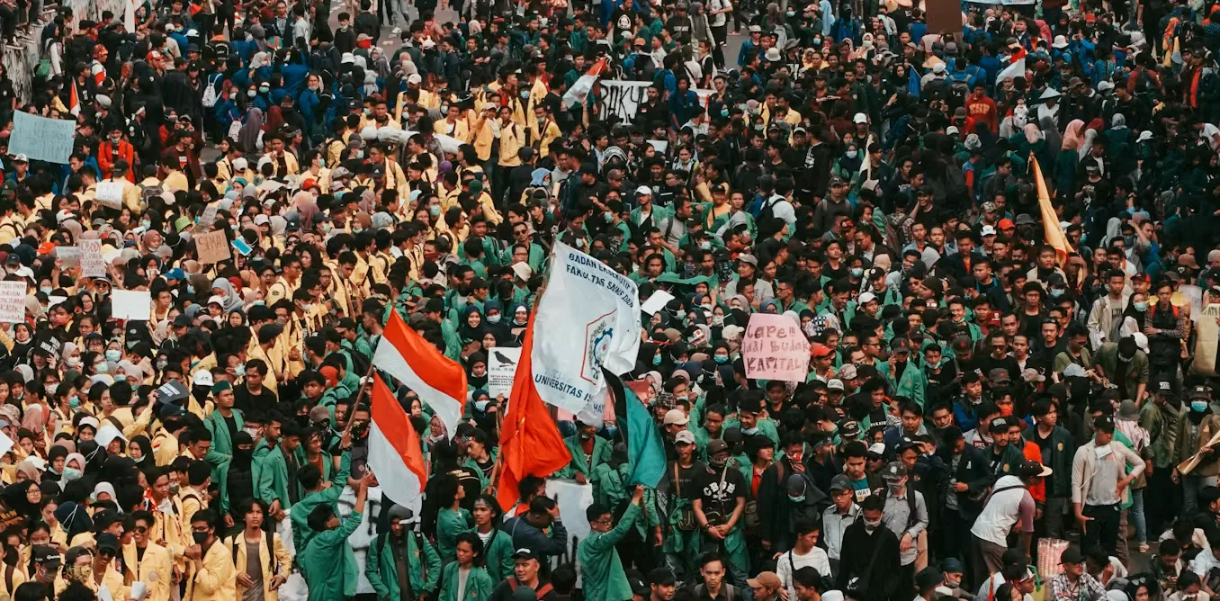 Demo Mahasiswa dan Rupiah: Antara Korelasi Semu dan Sentimen Domestik