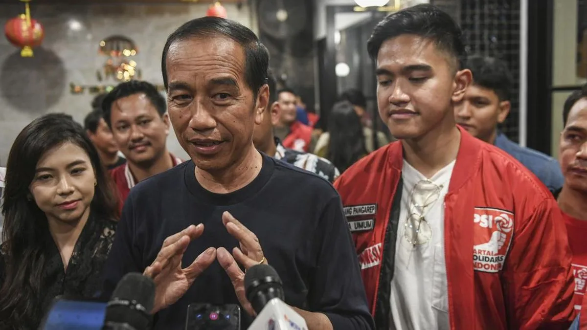 Jokowi Blusukan ke Lampung, Kaesang Ikut Dampingi Selama Tiga Hari
