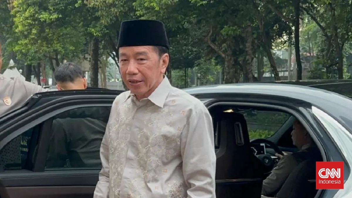 Jokowi Awali Kunjungan ke Lampung dengan Menghadiri Rakorda PSI