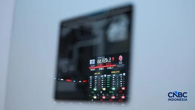 IHSG Anjlok 2,18% di Tengah Aksi Jual Masif, 546 Saham Tertekan